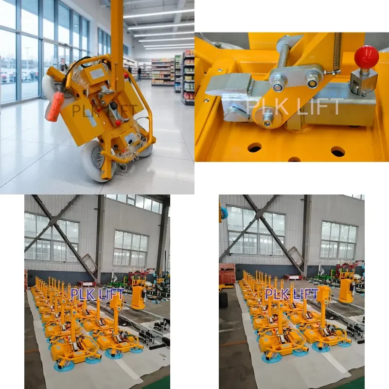 SFW Certificate PLK LIFT Manual 360 Rotation Motorized Vacuum Suction Cup Lifter 1-Year Warranty Multi-Purpose Construction
SFW Certificate PLK LIFT Manual 360 Rotation Motorized Vacuum Suction Cup Lifter 1-Year Warranty Multi-Purpose Construction