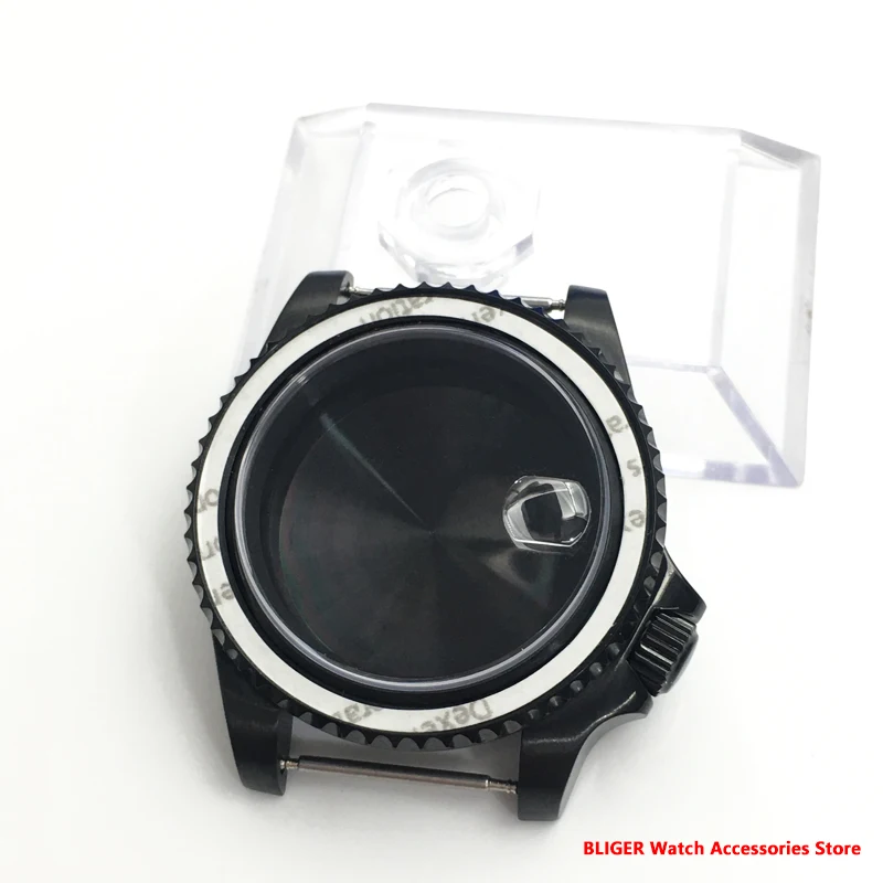 BligerNew40mmBlackAutomatic MechanicalMen'sWatchCase SapphireGlassBlackFitNH34NH35NH36ETA2824Miyota8215Mingzhu2813PT5000Movement
BligerNew40mmBlackAutomatic MechanicalMen'sWatchCase SapphireGlassBlackFitNH34NH35NH36ETA2824Miyota8215Mingzhu2813PT5000Movement