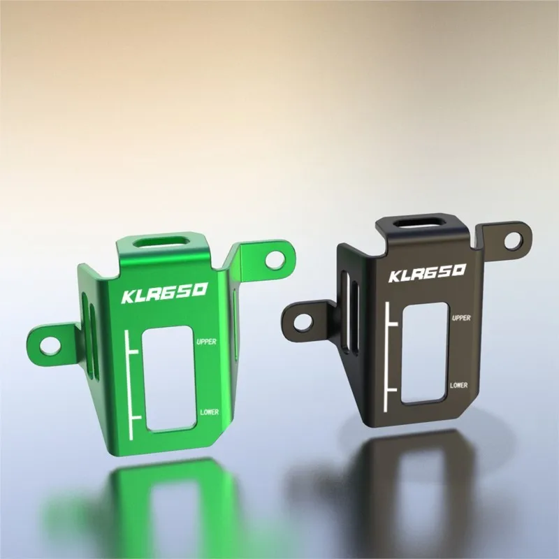 For Kawasaki KLR650 KLR650-E 2008-2009-2010-2011-2014-2015-2016-2017-2018 Rear Brake Pump Fluid Reservoir Guard Oil Cap Cover 
For Kawasaki KLR650 KLR650-E 2008-2009-2010-2011-2014-2015-2016-2017-2018 Rear Brake Pump Fluid Reservoir Guard Oil Cap Cover