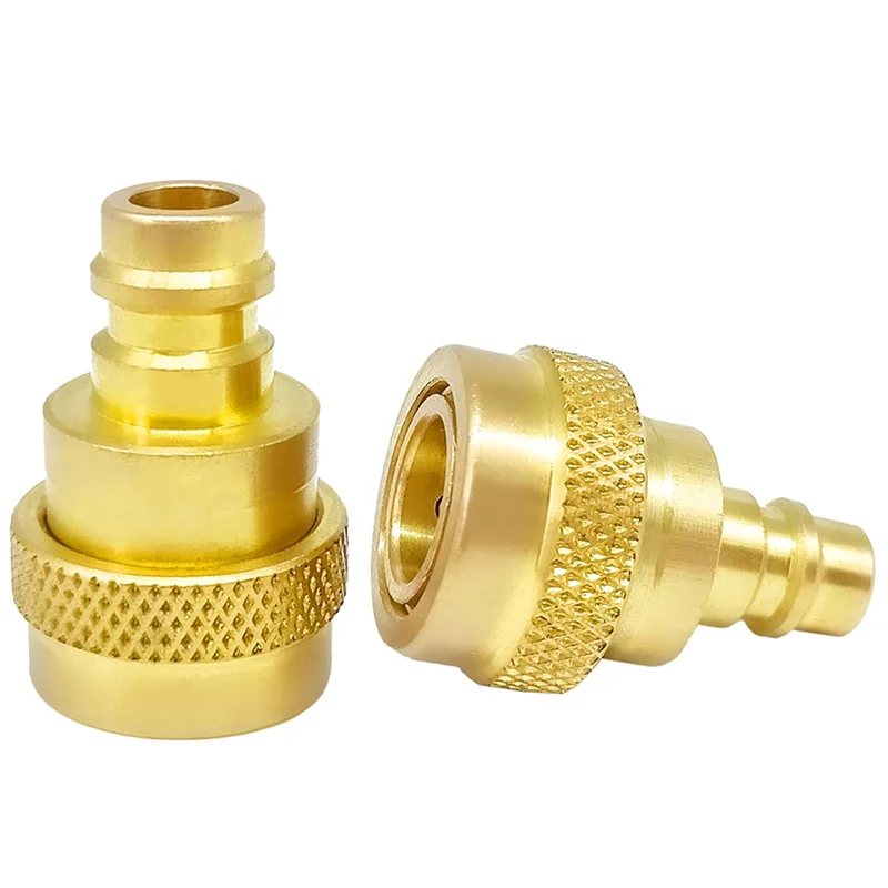 A42F 2Pcs A/C R134a To R1234yf Conversion Kit,Quick Adapter Adjustable Highandlow Voltage Connector,For Air Conditioner
A42F 2Pcs A/C R134a To R1234yf Conversion Kit,Quick Adapter Adjustable Highandlow Voltage Connector,For Air Conditioner