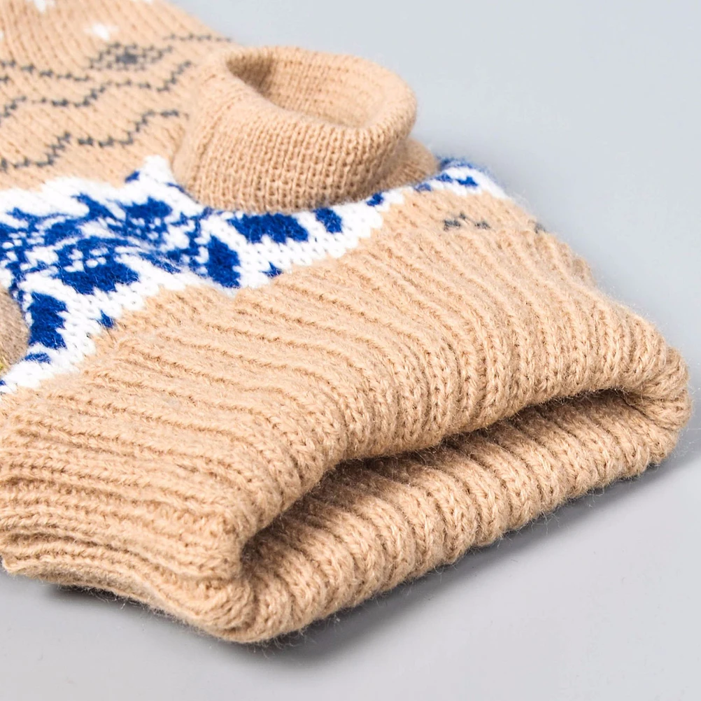 2 Pcs Pet Sweater Warm Dog Small Coat Boy Clothe Clothes Extra Knit Size Sweaters
2 Pcs Pet Sweater Warm Dog Small Coat Boy Clothe Clothes Extra Knit Size Sweaters