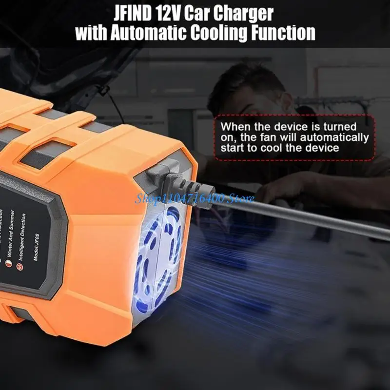 y1gd 12V 6A Automatic Battery Chargers, Battery Maintainer, Trickle Chargers, and Battery Desulfator for Car Motorcycles
y1gd 12V 6A Automatic Battery Chargers, Battery Maintainer, Trickle Chargers, and Battery Desulfator for Car Motorcycles