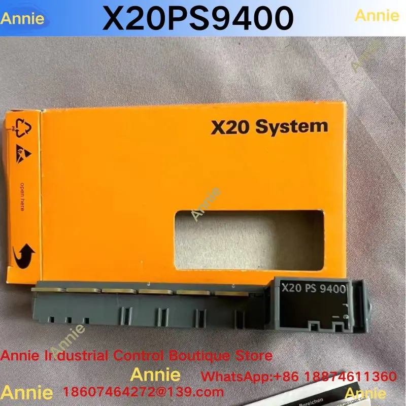 Original X20PS9400 PLC module X20 PS 9400
Original X20PS9400 PLC module X20 PS 9400