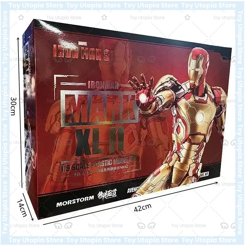 MORSTORM E-model for Marvel Iron Man MK50 MK49 MK46 MK47 MK43 MK7 Iron SpiderMan Deluxe 1/9 Scale Action Figure Assembled
MORSTORM E-model for Marvel Iron Man MK50 MK49 MK46 MK47 MK43 MK7 Iron SpiderMan Deluxe 1/9 Scale Action Figure Assembled