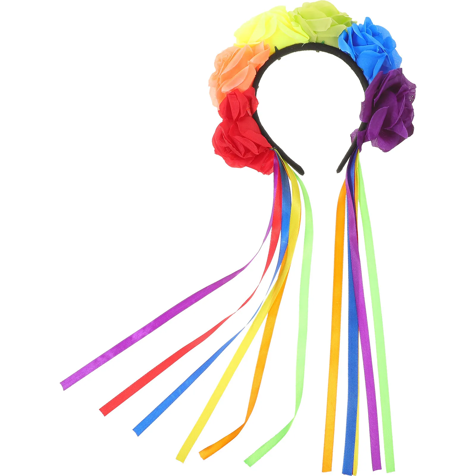 Cloth Rainbow Flower Headband Lightweight Colorful Flower Decoration Pride Month Party Photo Props Fancy Hair Accessories
Cloth Rainbow Flower Headband Lightweight Colorful Flower Decoration Pride Month Party Photo Props Fancy Hair Accessories