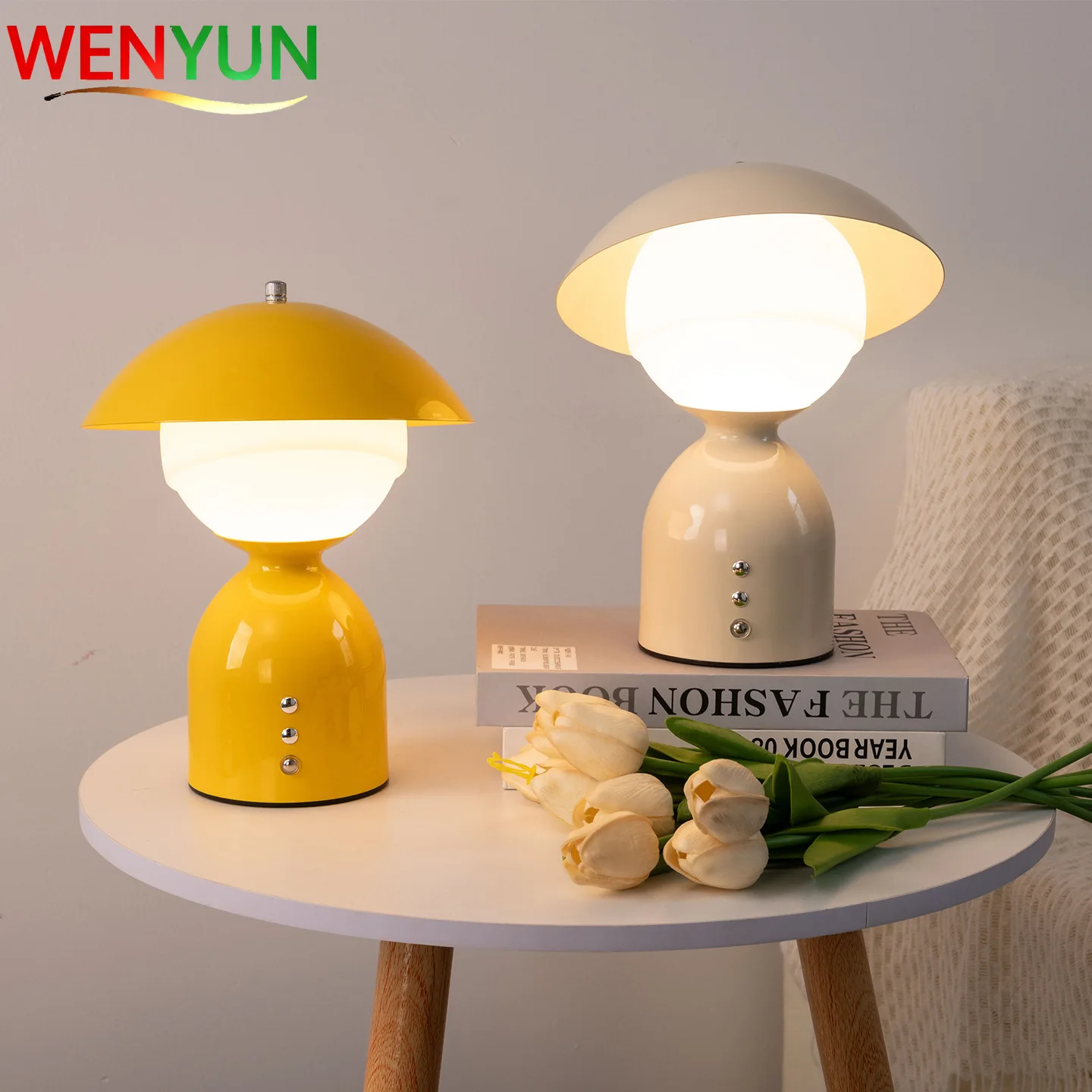 2026 Modern Night Light Atmosphere Lamp with Touch Dimming and Charging Function Desk Lamp
2026 Modern Night Light Atmosphere Lamp with Touch Dimming and Charging Function Desk Lamp