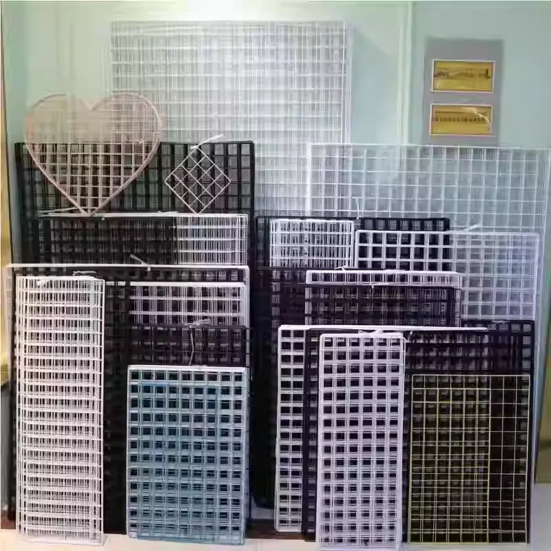 Wire Mesh Display Rack Wall Mounted Nursery Grid Shelf Storage Organizer Japanese Style Bedroom Student Use Iron Wire Net Shelf
Wire Mesh Display Rack Wall Mounted Nursery Grid Shelf Storage Organizer Japanese Style Bedroom Student Use Iron Wire Net Shelf