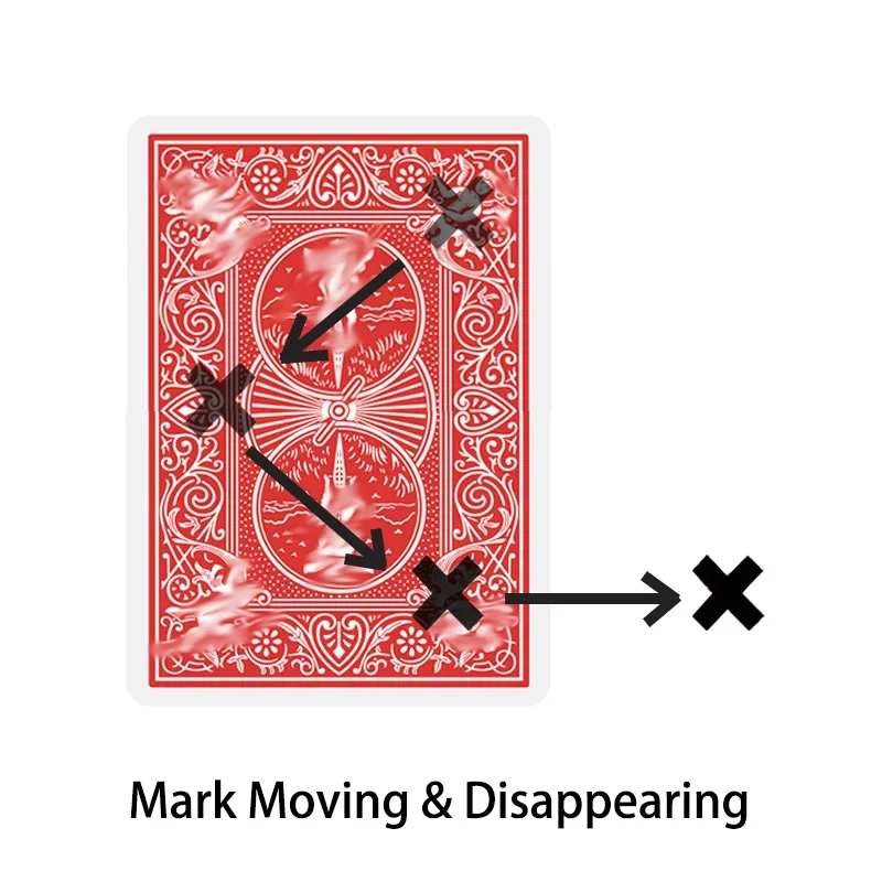 X Mark Move и Disappear магические трюки появляются и исчезают, трюки иллюзии, карточка, реквизит для магических приключений, магические уличные Волшебные классические
X Mark Move и Disappear магические трюки появляются и исчезают, трюки иллюзии, карточка, реквизит для магических приключений, магические уличные Волшебные классические