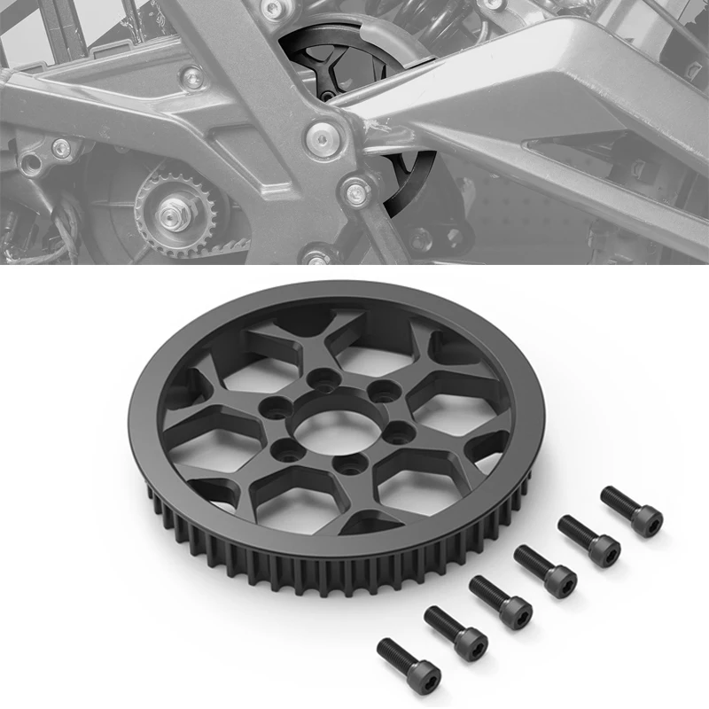 NICECNC For Surron Light Bee X Steel Secondary Pulley For SUR-RON Light Bee S L1E For Segway X160 X260 Electric Dirt Bike
NICECNC For Surron Light Bee X Steel Secondary Pulley For SUR-RON Light Bee S L1E For Segway X160 X260 Electric Dirt Bike