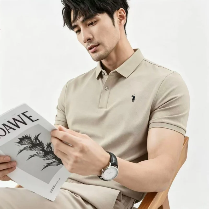 Luxury brand summer hot selling letter embroidered short sleeve mens new cotton fashion casual comfortable breathable polo shirt
Luxury brand summer hot selling letter embroidered short sleeve mens new cotton fashion casual comfortable breathable polo shirt