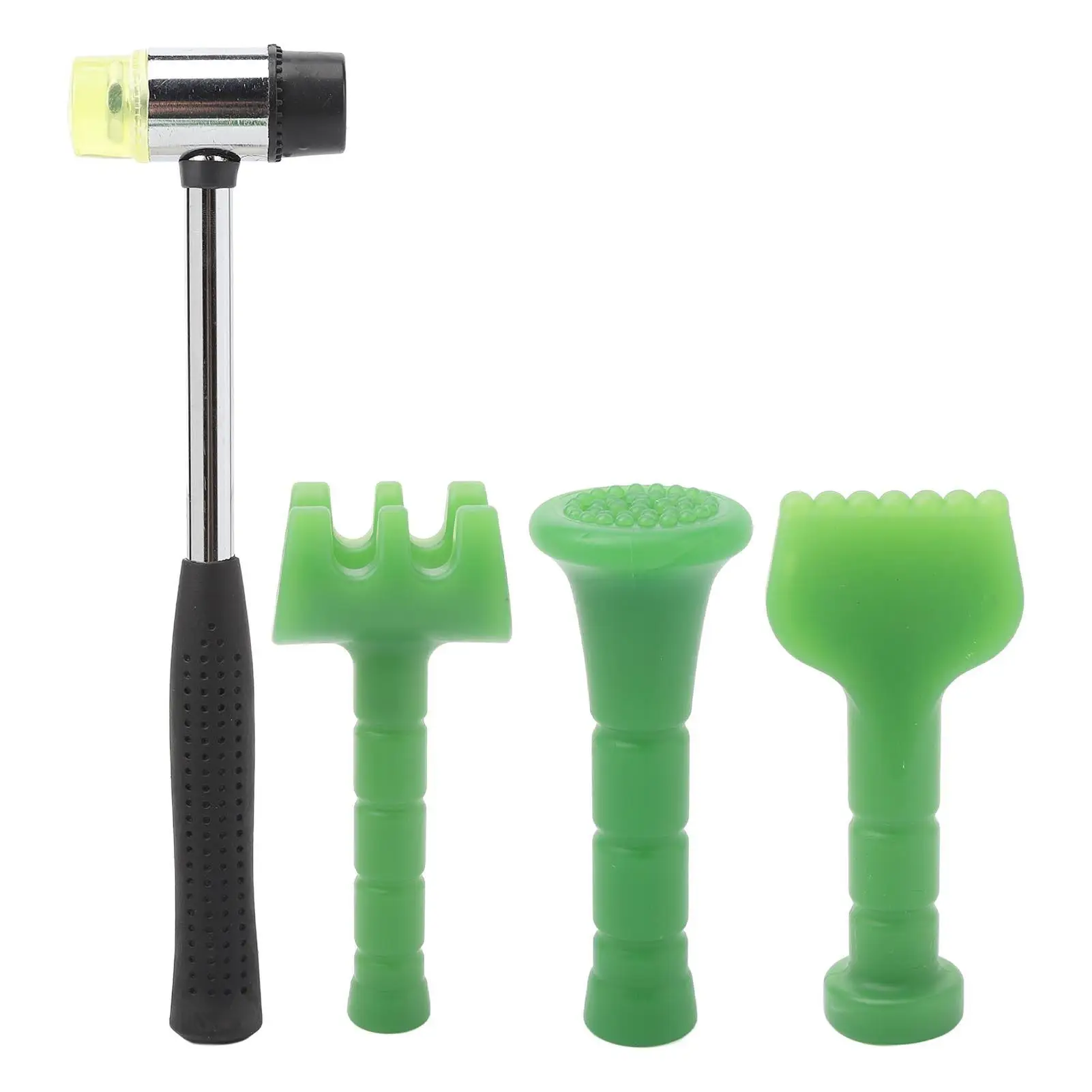 Portable Muscle Relaxation Hammer Massager Set for Meridian Dredging and Circulation Enhancement Suitable for cervical Relief
Portable Muscle Relaxation Hammer Massager Set for Meridian Dredging and Circulation Enhancement Suitable for cervical Relief