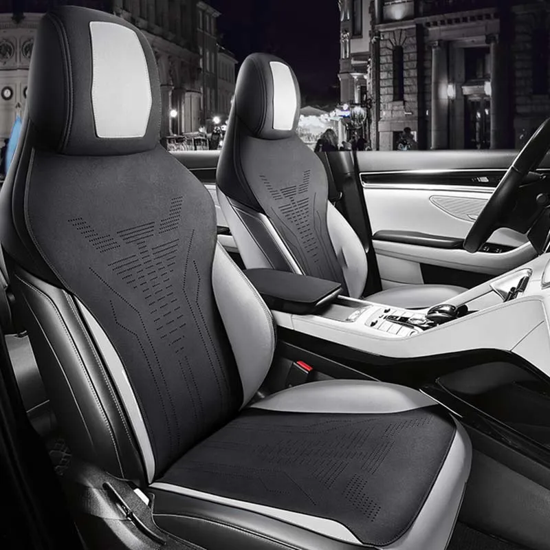 Custom Fit Car Accessories Suede Saddle Seat Cushion Pad Half Covered For BYD Song Pro EV 2021 2022 Year
Custom Fit Car Accessories Suede Saddle Seat Cushion Pad Half Covered For BYD Song Pro EV 2021 2022 Year