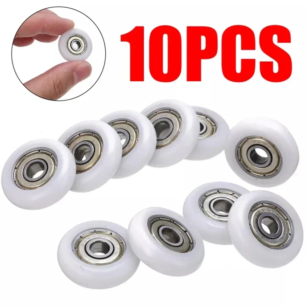 10pcs Shower Door Roller Runner Wheel 19/23/25mm Wheel Diameter Nylon Carbon Steel For Sliding Glass Door
10pcs Shower Door Roller Runner Wheel 19/23/25mm Wheel Diameter Nylon Carbon Steel For Sliding Glass Door