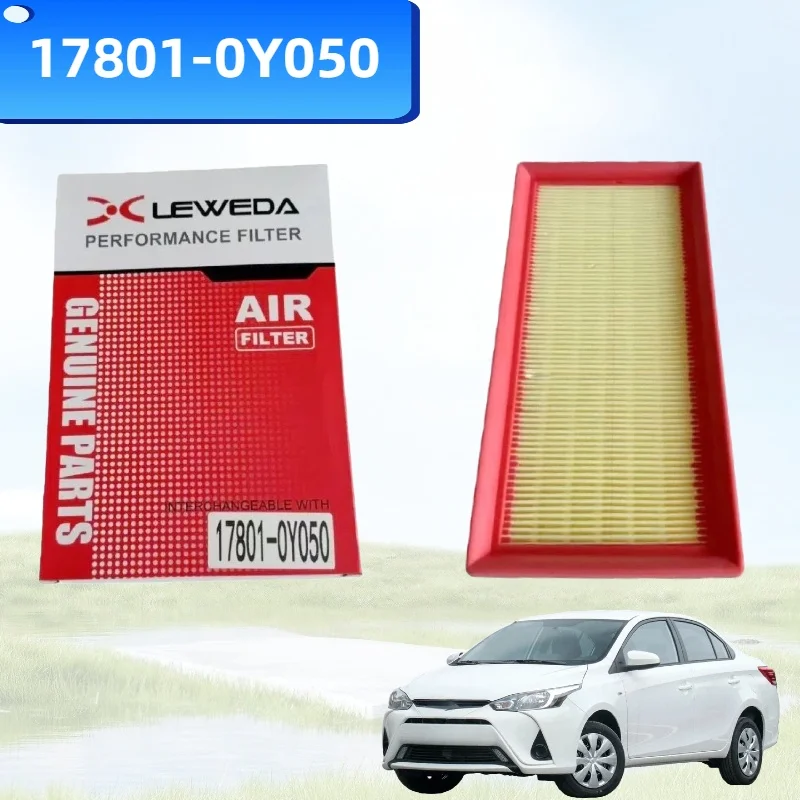 Anti-Clogging Anti-Deformation Air Filter Automotive Replacement OEM 17801-0Y050 For Foton Toyota Vios P15 2013
Anti-Clogging Anti-Deformation Air Filter Automotive Replacement OEM 17801-0Y050 For Foton Toyota Vios P15 2013