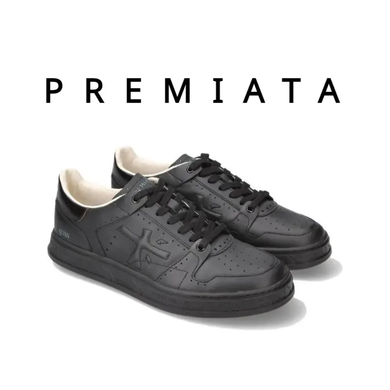 Light Luxury Black PREMIATA Men's Shoes Retro Casual Sports Board Shoes Fashion Trend Comfortable Breathable Running Shoes Men
Light Luxury Black PREMIATA Men's Shoes Retro Casual Sports Board Shoes Fashion Trend Comfortable Breathable Running Shoes Men