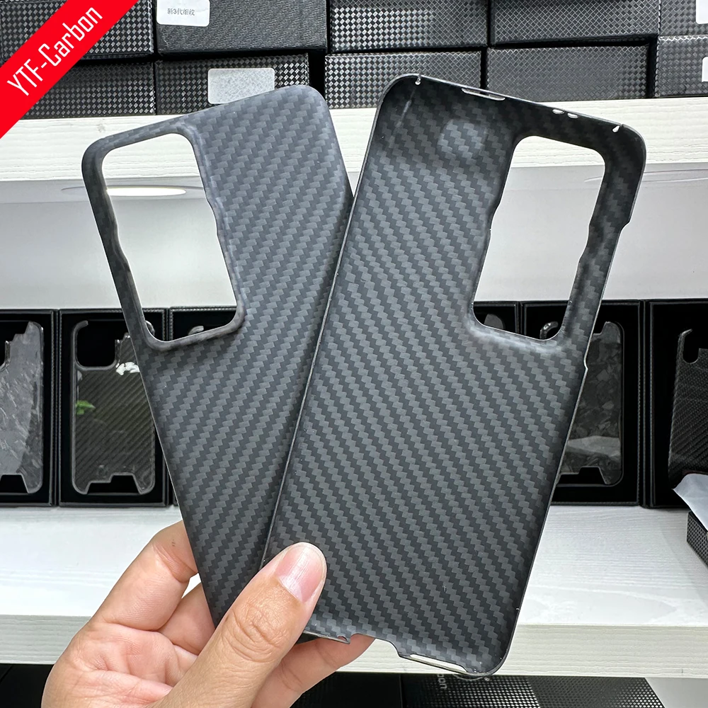 YTF-carbon Real Pure Carbon Fiber Cover For HUAWEI P60 Case Aramid Fiber Ultra Thin Anti-fall Business P60 PRO Cover
YTF-carbon Real Pure Carbon Fiber Cover For HUAWEI P60 Case Aramid Fiber Ultra Thin Anti-fall Business P60 PRO Cover