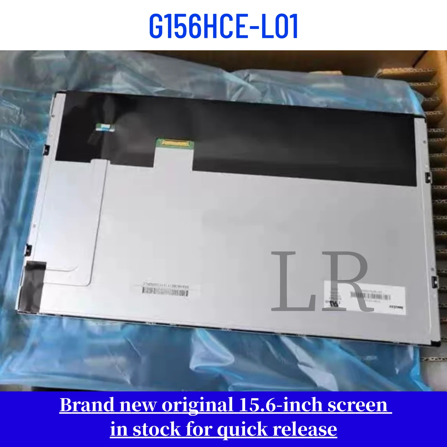 G156HCE-L01 Brand-New, Genuine 15.6-inch LCD Display
G156HCE-L01 Brand-New, Genuine 15.6-inch LCD Display