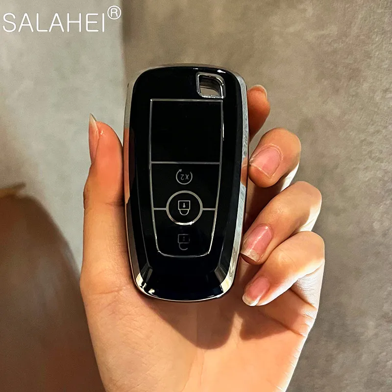 New Full Cover Soft TPU Car Key Case For Ford 2017 Edge F250 2018 Mustang EcoSport 3 Buttons Keyless Protector Auto Accessories
New Full Cover Soft TPU Car Key Case For Ford 2017 Edge F250 2018 Mustang EcoSport 3 Buttons Keyless Protector Auto Accessories