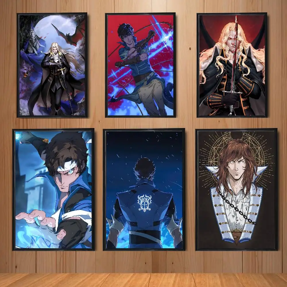 Alucard Richter Belmont Castlevania Poster Prints Wall Art Painting Picture Gift Living Room Bar Restaurant Dec Sticker Large
Alucard Richter Belmont Castlevania Poster Prints Wall Art Painting Picture Gift Living Room Bar Restaurant Dec Sticker Large