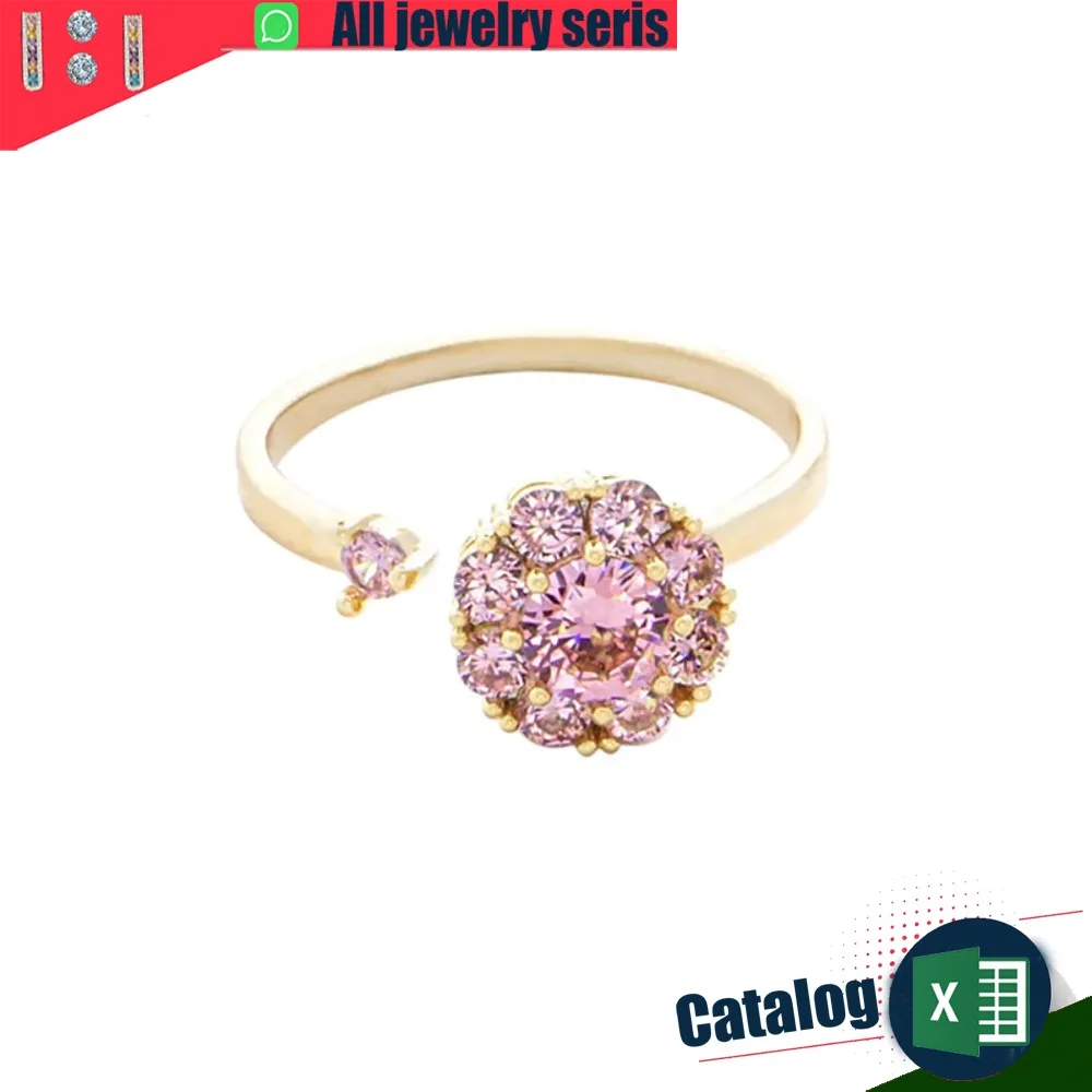 Модное вращающееся кольцо с цветком, универсальное кольцо для женщин
Модное вращающееся кольцо с цветком, универсальное кольцо для женщин