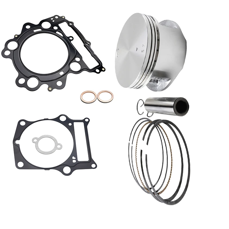 100mm Bore size Motorcycle Piston Ring Gasket Set kits For Yamaha Raptor 660R YFM 660R Grizzly 600 Tenere 660
100mm Bore size Motorcycle Piston Ring Gasket Set kits For Yamaha Raptor 660R YFM 660R Grizzly 600 Tenere 660