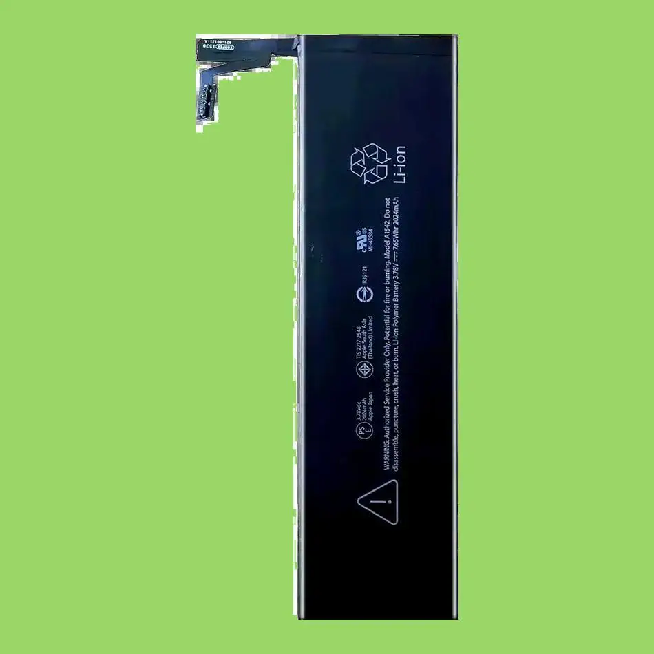 Trackpad Battery 2024Mah For Apple Magic 2 A1542 020-8446 Touchpad High Performance Stable
Trackpad Battery 2024Mah For Apple Magic 2 A1542 020-8446 Touchpad High Performance Stable