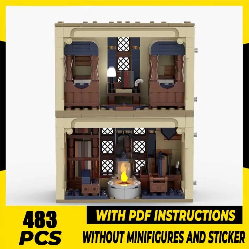 Moc Building Blocks Common Room Set Model Technology Bricks DIY Popular Movie Model Assembly Toys Construstion Set Gifts
Moc Building Blocks Common Room Set Model Technology Bricks DIY Popular Movie Model Assembly Toys Construstion Set Gifts