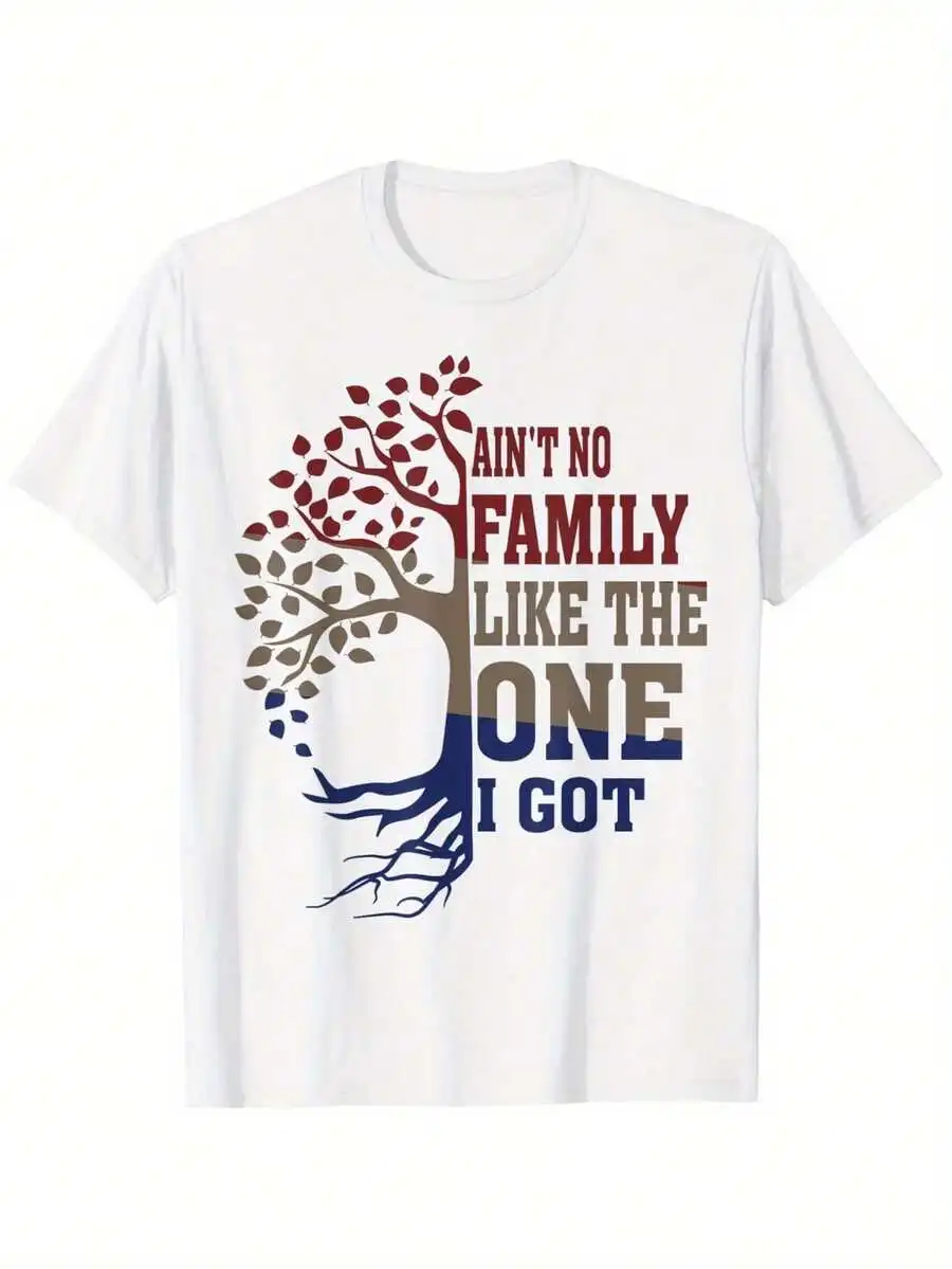 Aint No Family Like The One I Got Cotton T-Shirt Men Women Casual Crew Neck Short Sleeve
Aint No Family Like The One I Got Cotton T-Shirt Men Women Casual Crew Neck Short Sleeve