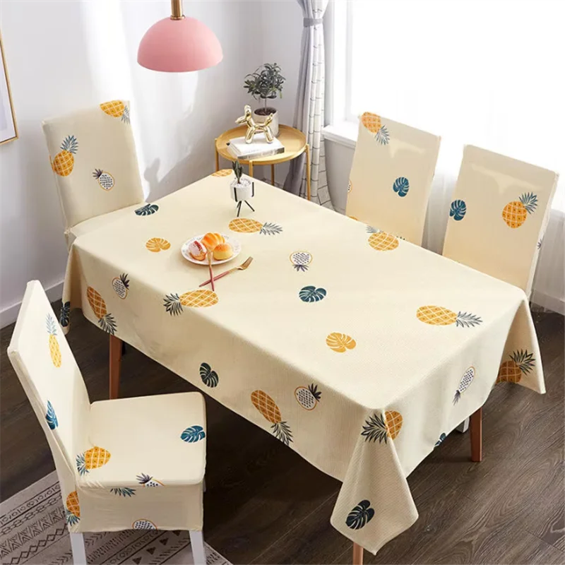 Nordic Style Home Decoration Tablecloth 120x160cm Rectangular Living Room Tea Table Cover New Restaurant Waterproof Tablecloth
Nordic Style Home Decoration Tablecloth 120x160cm Rectangular Living Room Tea Table Cover New Restaurant Waterproof Tablecloth