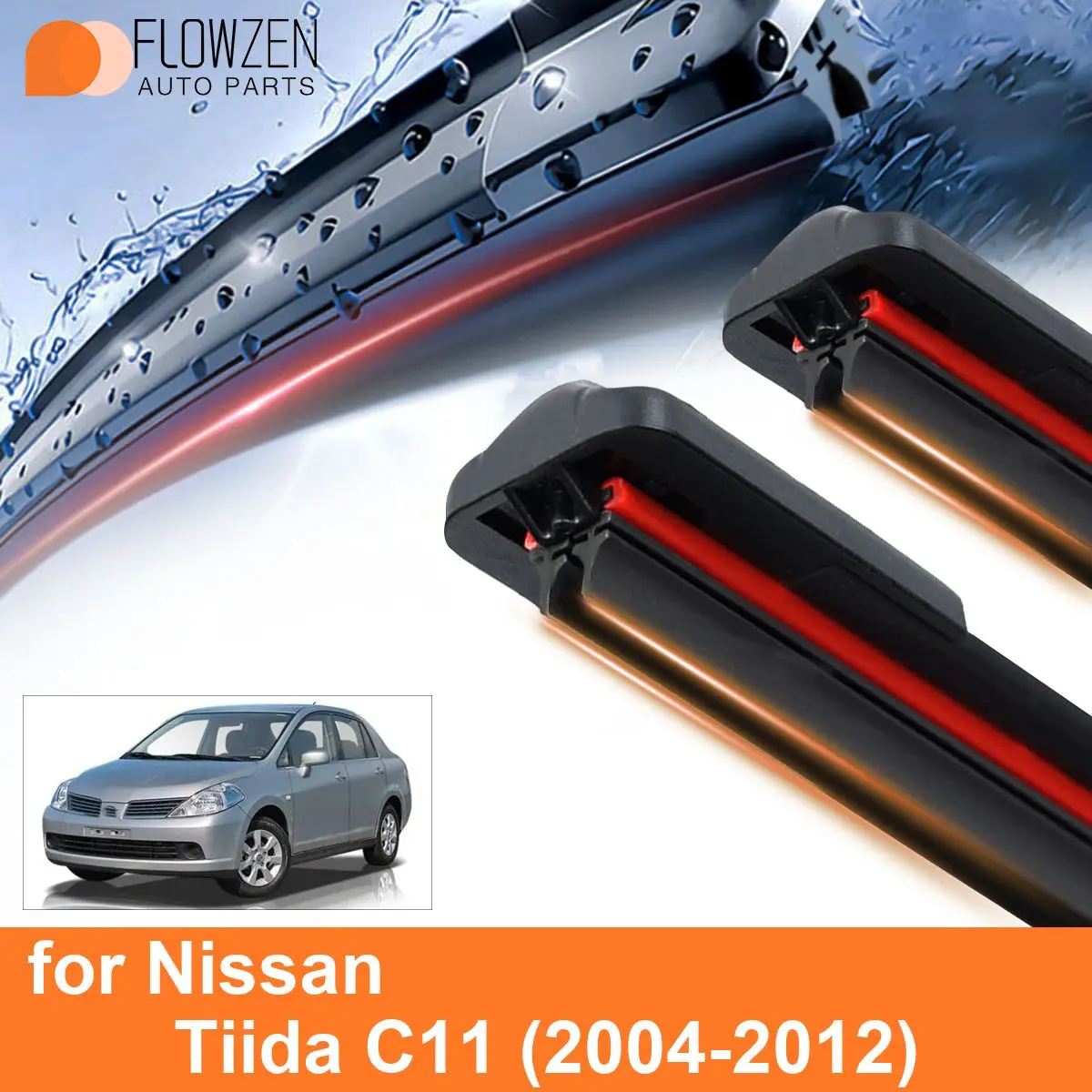 Аксессуары для Nissan Tiida C11, двойные резиновые безкаркасные бескаркасные Беспроводные аксессуары 2009 2010 2011
Аксессуары для Nissan Tiida C11, двойные резиновые безкаркасные бескаркасные Беспроводные аксессуары 2009 2010 2011