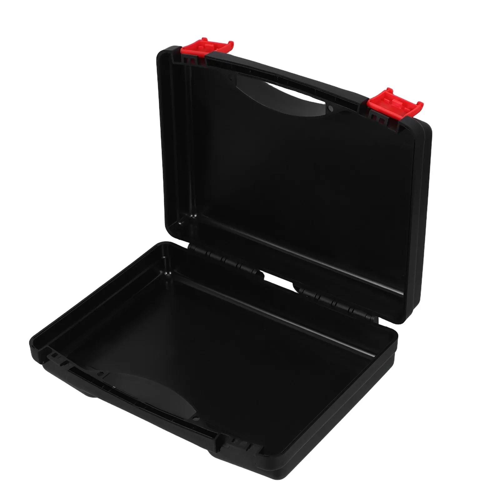 Small Plastic Tool Box Lightweight Portable Shockproof Compact Toolbox for Crafts Home Repair Automotive Maintenance Tool