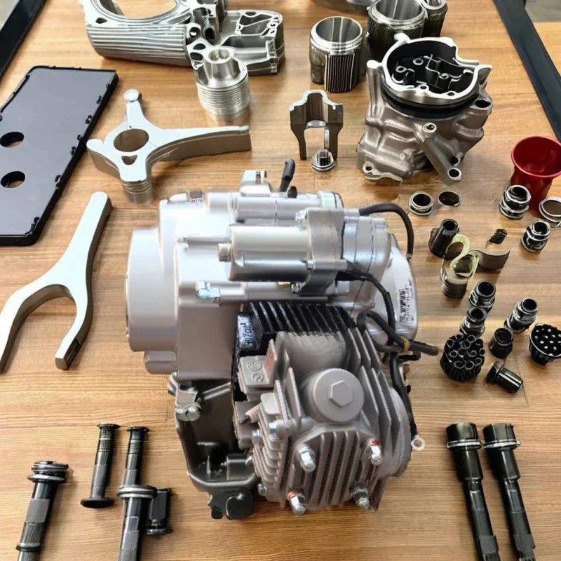 125cc 3+1 Gear Off-Road Automatic Clutch Motor Engine Electric Start New Condition 4 Stroke CDI Motorcycle Engine Assembly
125cc 3+1 Gear Off-Road Automatic Clutch Motor Engine Electric Start New Condition 4 Stroke CDI Motorcycle Engine Assembly