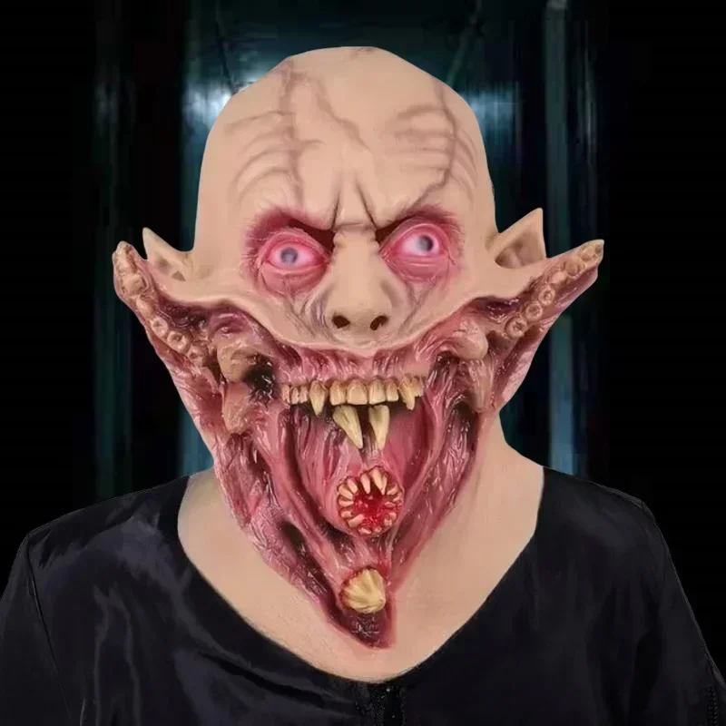 Horror Dance Mask for Adults, Cosplay Mask, Horror Face Killer, Spooky Scary, Demon Prop, Party Carnival Costume, Full Face, Lat
Horror Dance Mask for Adults, Cosplay Mask, Horror Face Killer, Spooky Scary, Demon Prop, Party Carnival Costume, Full Face, Lat