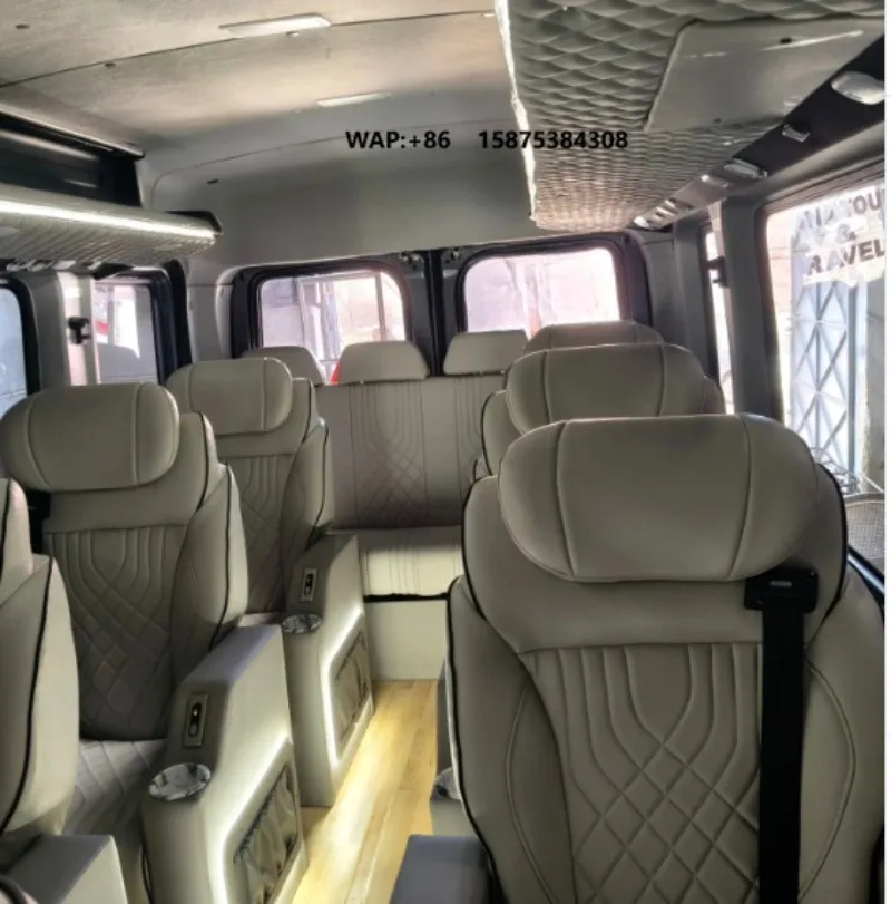 2025 Hiace Van Alphard Luxury Electric VIP Car Seat Aero Massage Ventilation New Interior Modified PU Leather Cloth
2025 Hiace Van Alphard Luxury Electric VIP Car Seat Aero Massage Ventilation New Interior Modified PU Leather Cloth