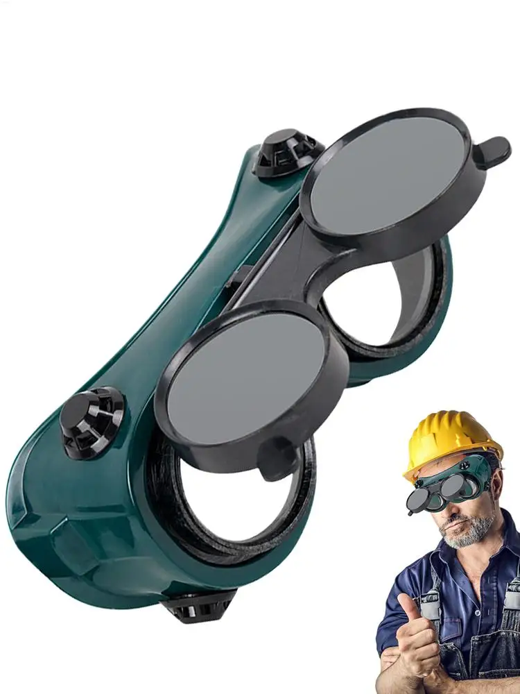 Welding Glasses Grinding Goggles Double Flipp Welding Glasses Protective Glasses Welder Welding Dust Goggles And Wind Goggles
Welding Glasses Grinding Goggles Double Flipp Welding Glasses Protective Glasses Welder Welding Dust Goggles And Wind Goggles