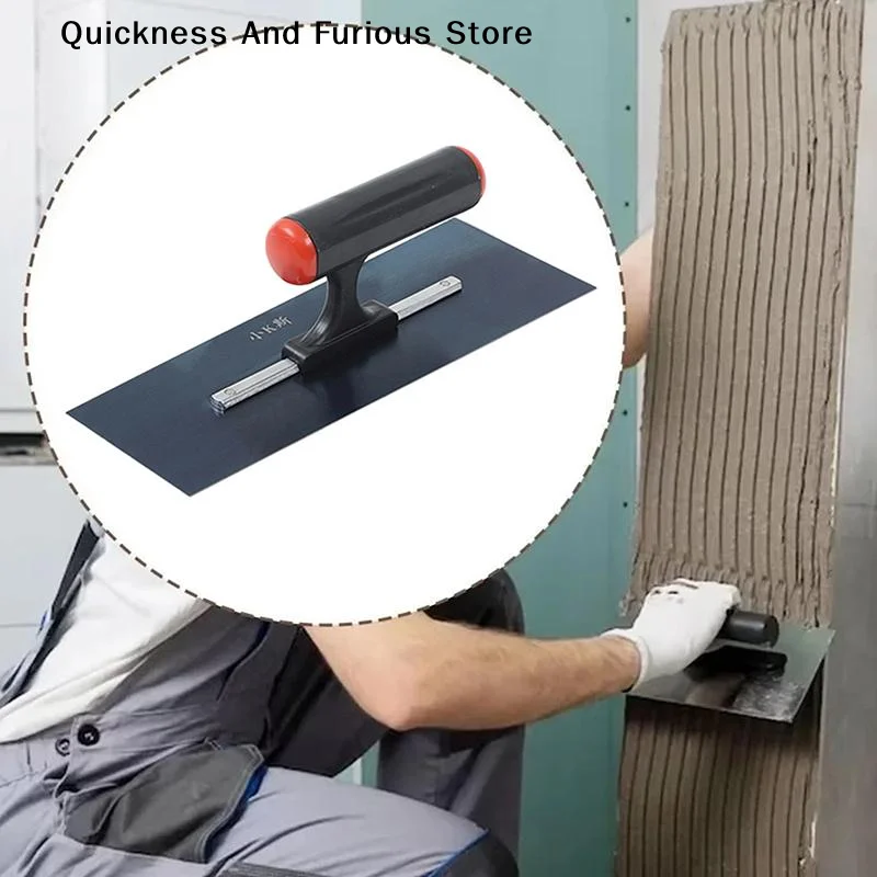 【T】Plastering Trowel Drywall Trowel For Plastering Scraping Drywall Plastering Construction Flooring Finishing
【T】Plastering Trowel Drywall Trowel For Plastering Scraping Drywall Plastering Construction Flooring Finishing