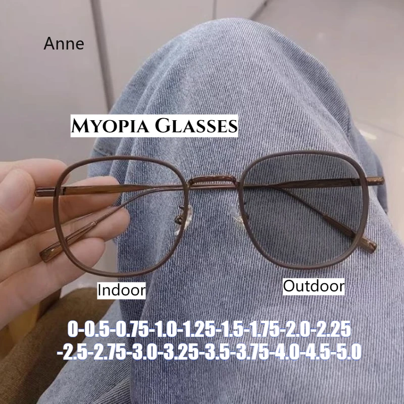 0~ -500 Neutral Photochromic Myopia Anti Fatigue and Anti Blue Light Photochromic Grey/Tea Computer for Women Очки Мужские
0~ -500 Neutral Photochromic Myopia Anti Fatigue and Anti Blue Light Photochromic Grey/Tea Computer for Women Очки Мужские