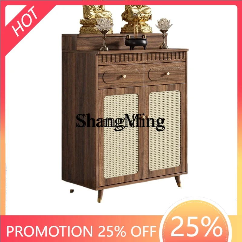 SM shrine offering table integrated all-solid wood God of Wealth incense table household solid wood Buddhist cabinet
SM shrine offering table integrated all-solid wood God of Wealth incense table household solid wood Buddhist cabinet
