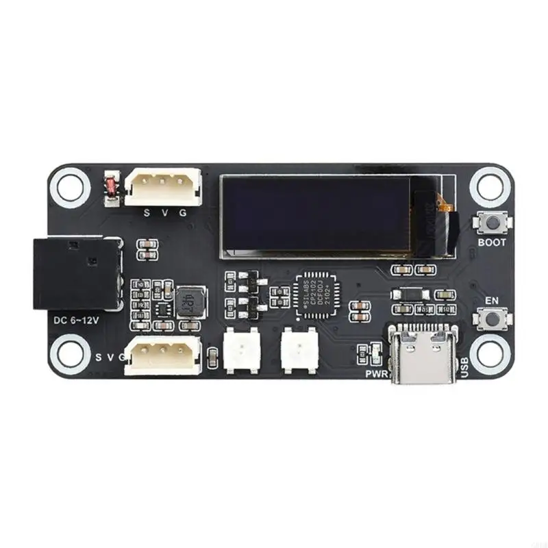 G8DB ESP32 Servo Driver Board Control Expansion Module for Multiple Servo Control
G8DB ESP32 Servo Driver Board Control Expansion Module for Multiple Servo Control