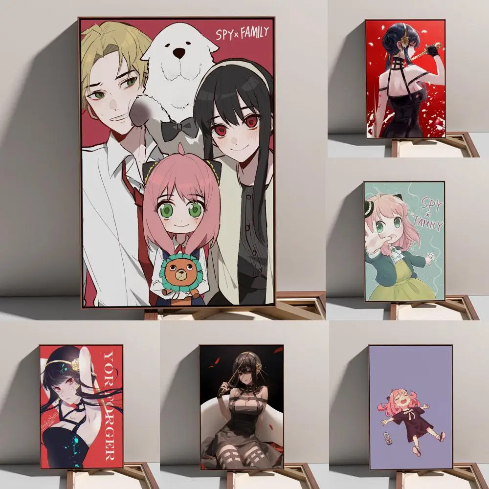 Spy X Family Poster Prints Oil Painting Mural Living Room Home Decoration Party Evening Cover
Spy X Family Poster Prints Oil Painting Mural Living Room Home Decoration Party Evening Cover