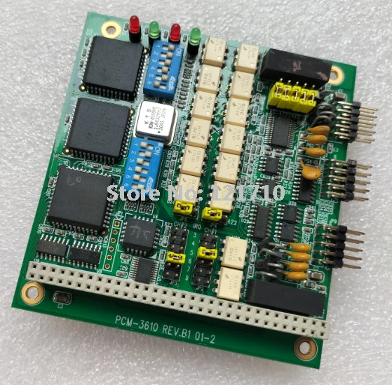 Industrial board PCM-3610 REV.B1 RS-232/422/485 modules
Industrial board PCM-3610 REV.B1 RS-232/422/485 modules
