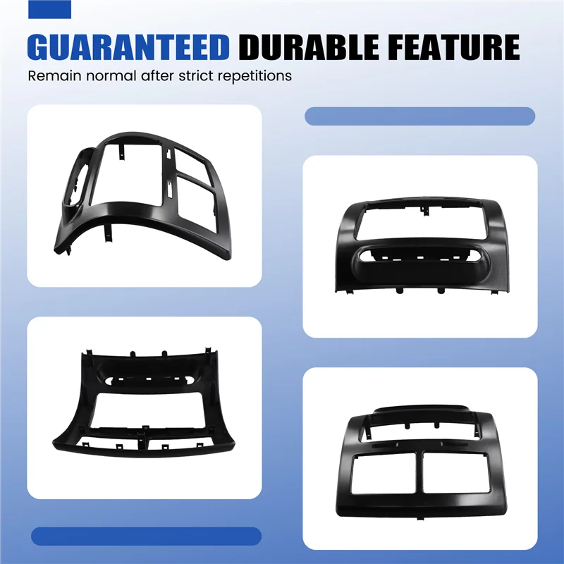 Plain Fascia Radio Panel For Toyota IST 2007-2016,Urban Cruiser 2008-2014,For SCION XD 2007-2014 Facia Dash Kit Plate Bezel
Plain Fascia Radio Panel For Toyota IST 2007-2016,Urban Cruiser 2008-2014,For SCION XD 2007-2014 Facia Dash Kit Plate Bezel