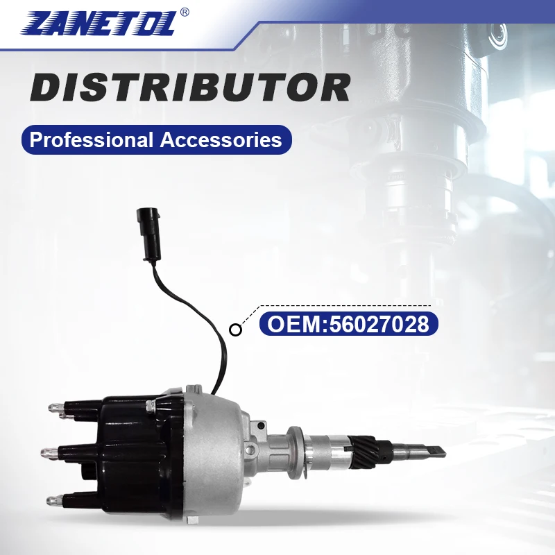 ZANETOL Engine Distributor for DODGE DAKOTA 1997 for JEEP GRAND CHEROKEE 1994~1997 WRANGLER 1994~1997 56027028 4723066 4723067
ZANETOL Engine Distributor for DODGE DAKOTA 1997 for JEEP GRAND CHEROKEE 1994~1997 WRANGLER 1994~1997 56027028 4723066 4723067