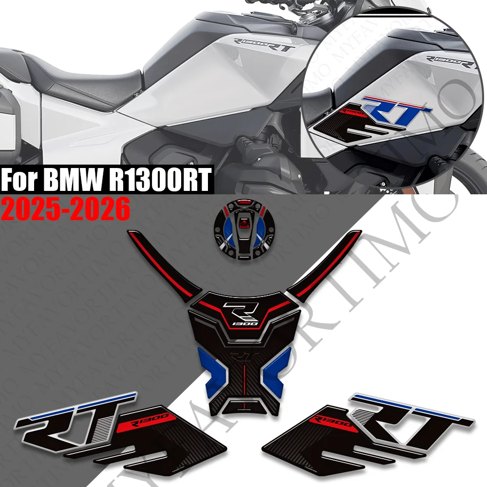For BMW R1300RT R1300 RT 2025 2026 Motorcycle Tank Pad TankPad Cap Grips Gas Fuel Knee Stickers Decals Protector Accessories
For BMW R1300RT R1300 RT 2025 2026 Motorcycle Tank Pad TankPad Cap Grips Gas Fuel Knee Stickers Decals Protector Accessories