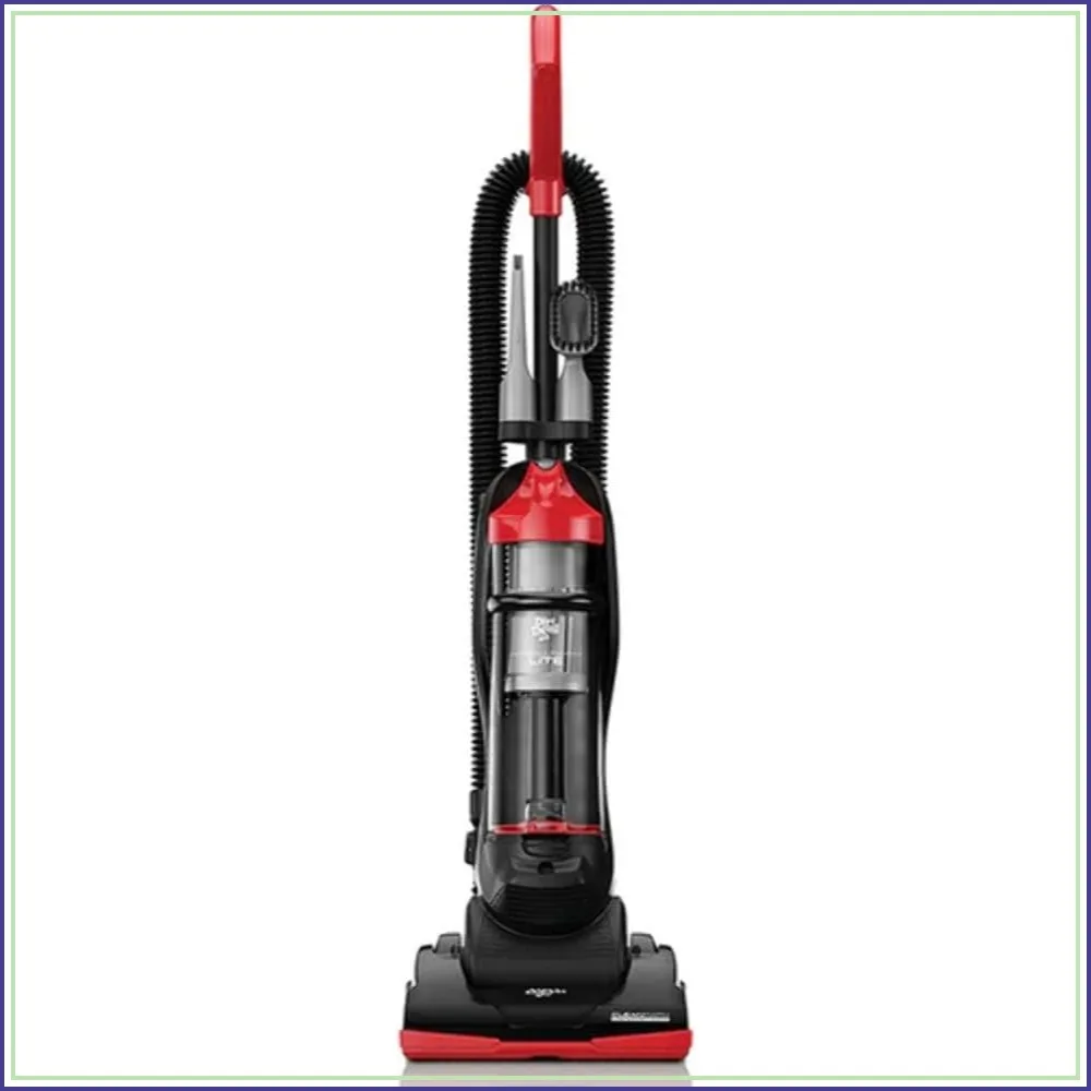 Lightweight Bagless Upright Vacuum for Carpet and Hard Floor, Powerful Corded Home Use
Lightweight Bagless Upright Vacuum for Carpet and Hard Floor, Powerful Corded Home Use