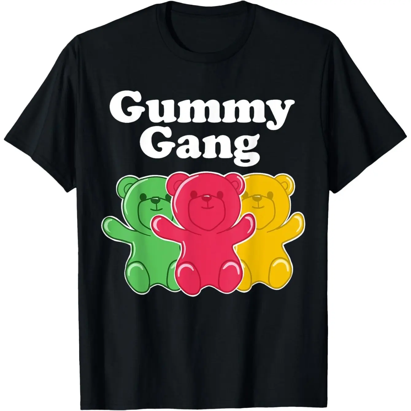 Small Bear Gummy Candy Graphic Print Summer Autumn Winter Men's and Women's Short Sleeved T-shirts Casual Loose Outdoor Street
Small Bear Gummy Candy Graphic Print Summer Autumn Winter Men's and Women's Short Sleeved T-shirts Casual Loose Outdoor Street