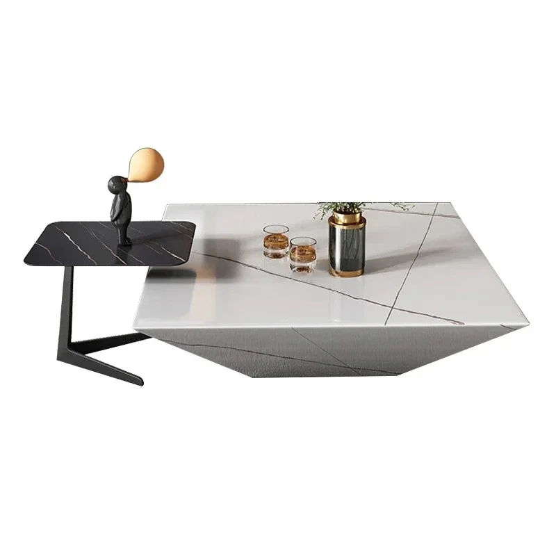Corner Marble Elegant Coffee Tables Nordic Dining Luxury Coffee Tables Hotel Floor Living Room Furniture
Corner Marble Elegant Coffee Tables Nordic Dining Luxury Coffee Tables Hotel Floor Living Room Furniture