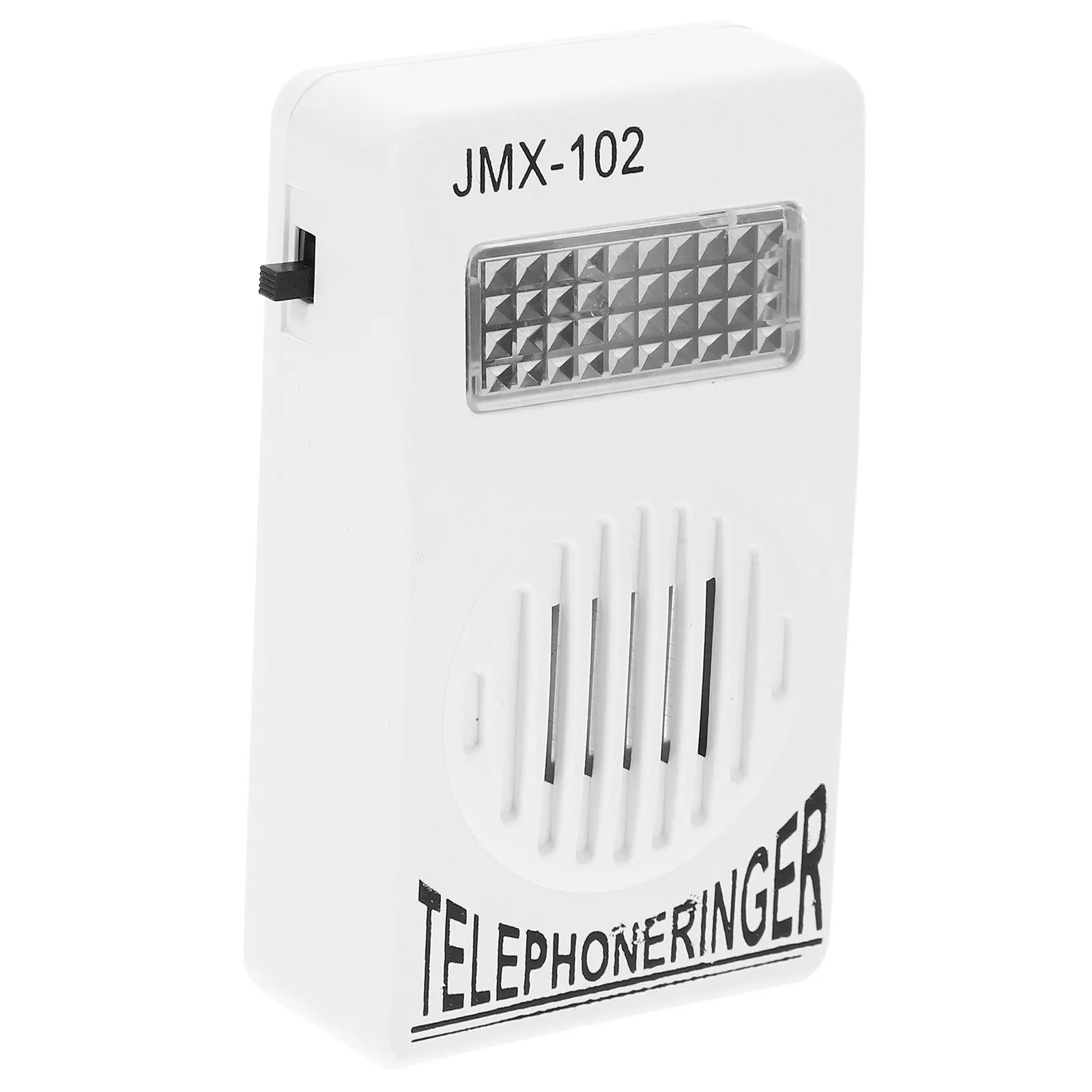 Phone Ring Amplifier Device White No Battery Required Telephone Ringer Amplifier for Home Office Enhanced Ring Volume
Phone Ring Amplifier Device White No Battery Required Telephone Ringer Amplifier for Home Office Enhanced Ring Volume