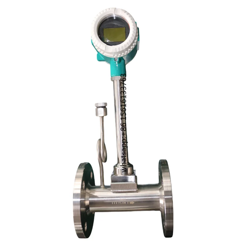 Digital Vortex Flow Sensor High Accuracy Vortex Flow Meter for Steam Gas Liquid Air Water Oil Flange Connectivity
Digital Vortex Flow Sensor High Accuracy Vortex Flow Meter for Steam Gas Liquid Air Water Oil Flange Connectivity