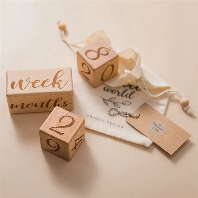3 PCS Baby Monthly Record Growth Milestone Block Infant Birth Gift Souvenir Wooden Baby Photography Props Photo Milestone
3 PCS Baby Monthly Record Growth Milestone Block Infant Birth Gift Souvenir Wooden Baby Photography Props Photo Milestone